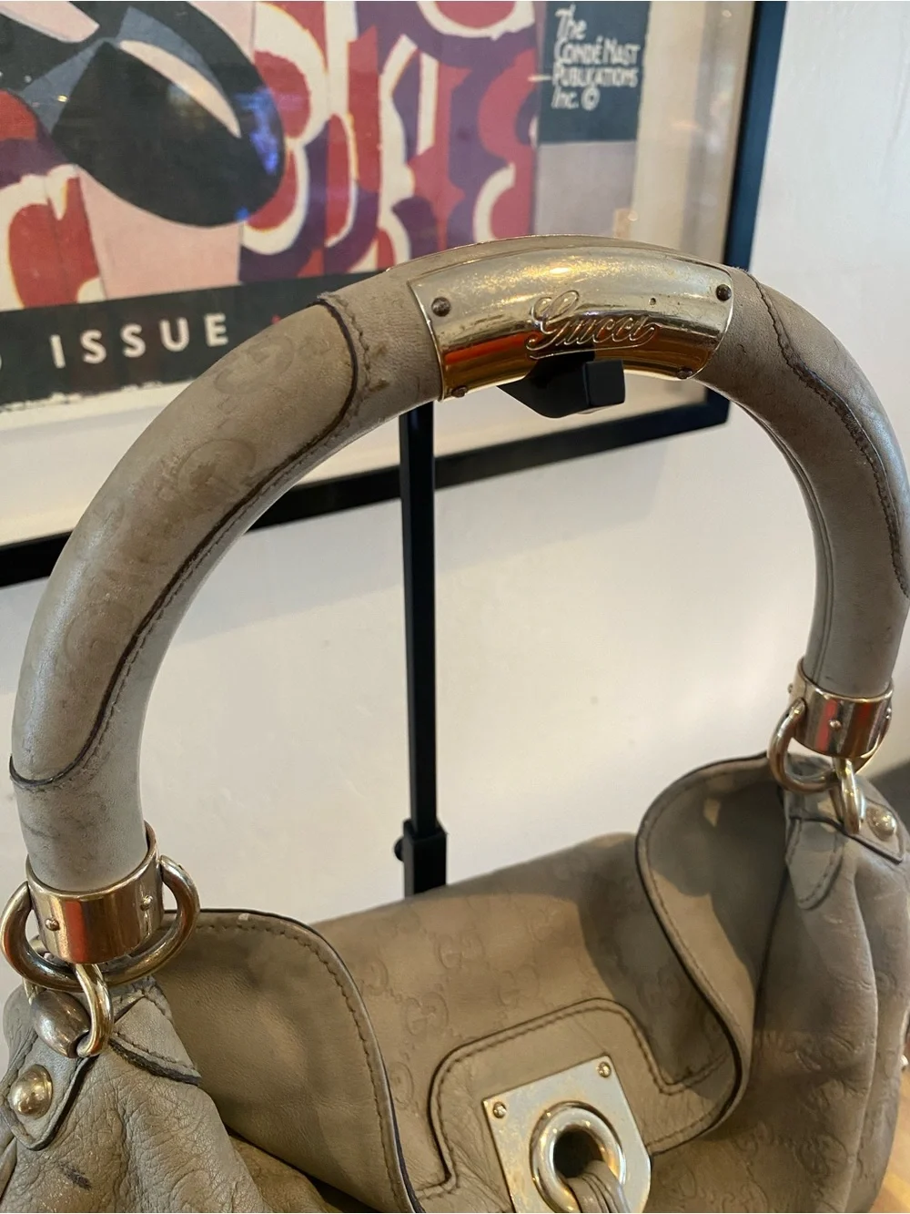 Gucci Indy Hobo Guccissima - Picture 4 of 11